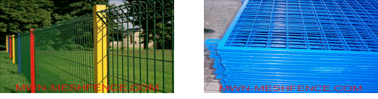 PVC Wire Mesh Fence